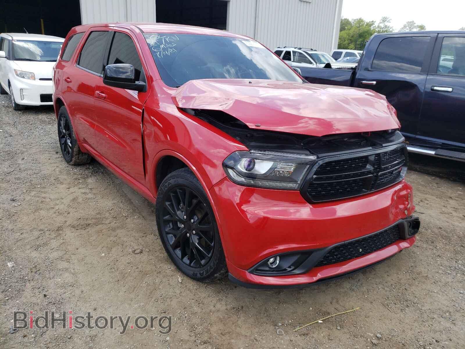 Photo 1C4RDHAG8GC502334 - DODGE DURANGO 2016