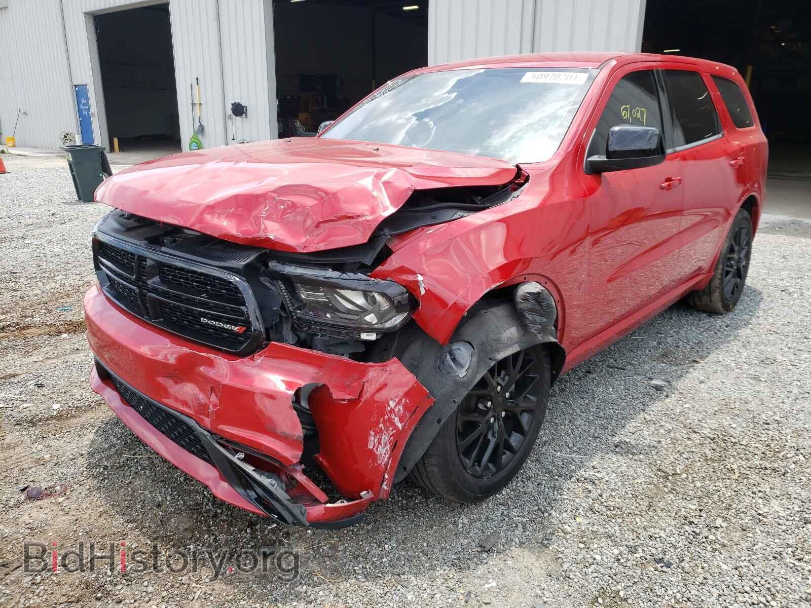2016 DODGE DURANGO - VIN: 1C4RDHAG8GC502334 - Photo 2