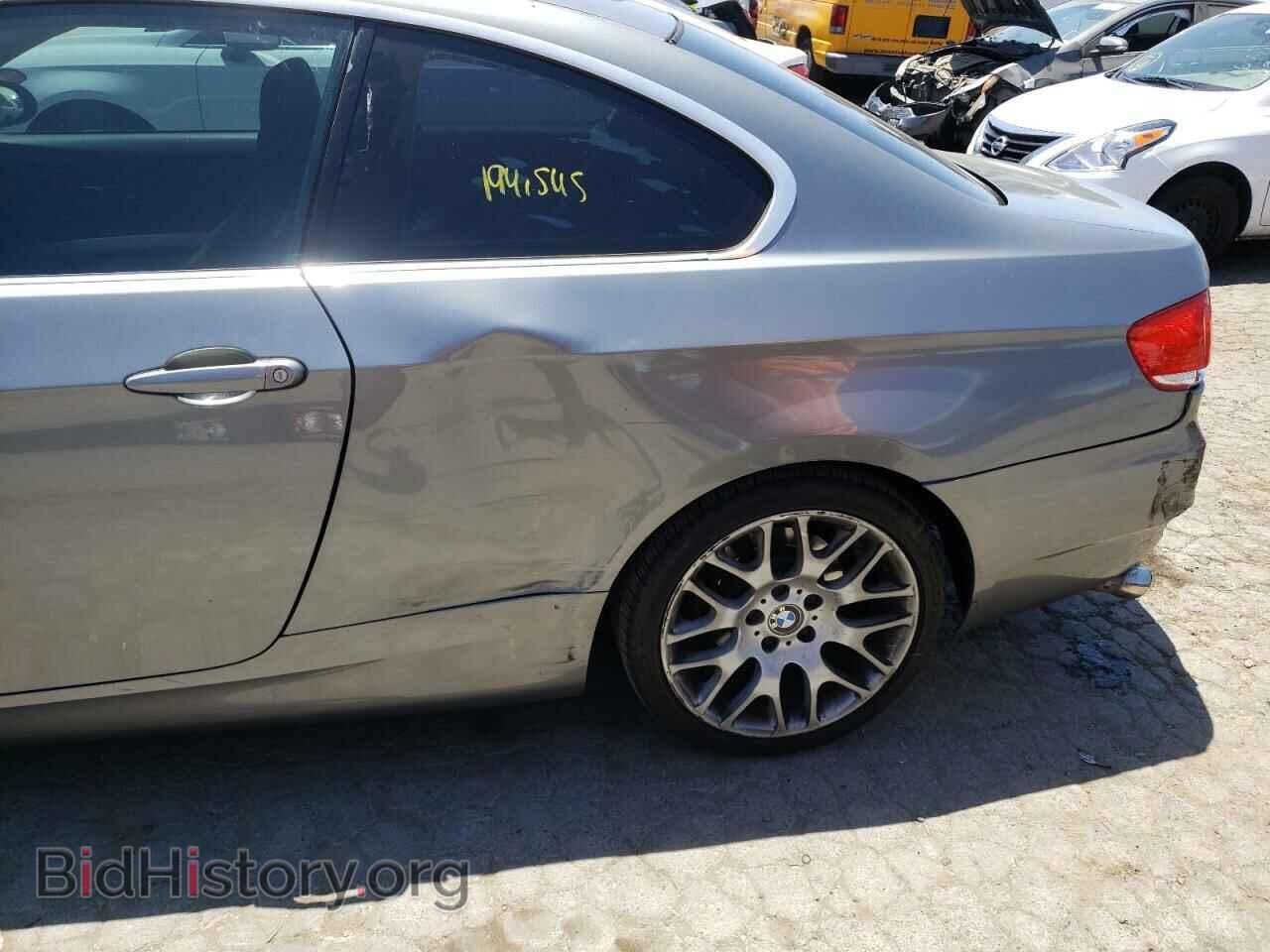 2007 BMW 3 SERIES - VIN: WBAWC33547PD06548 - Фото 9