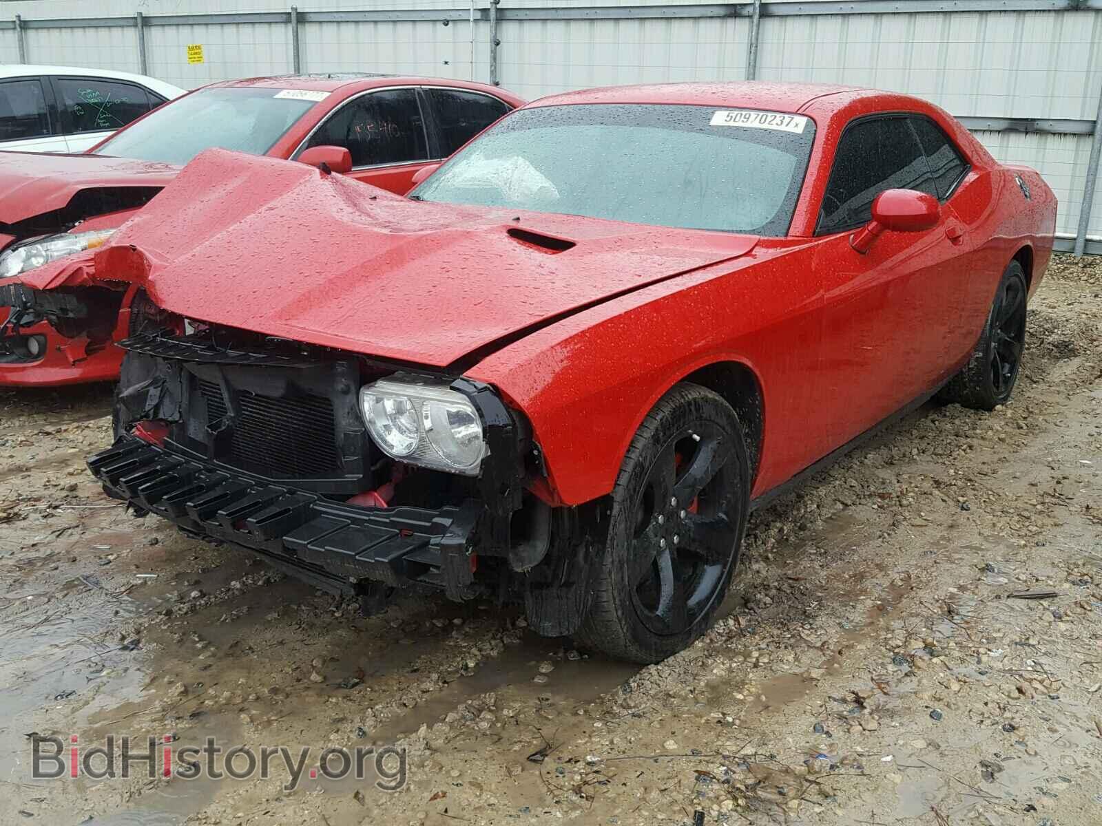 2013 DODGE CHALLENGER - VIN: 2C3CDYAGXDH616208 - Фото 2
