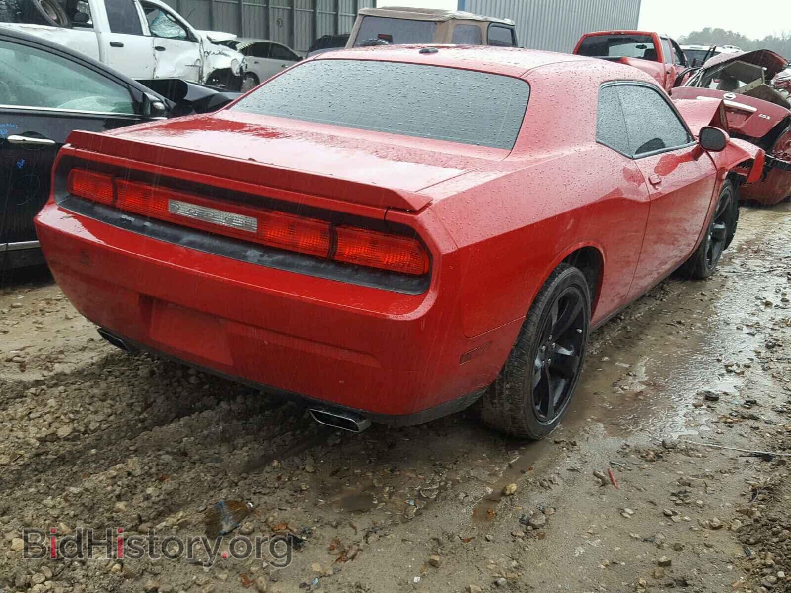 2013 DODGE CHALLENGER - VIN: 2C3CDYAGXDH616208 - Фото 4