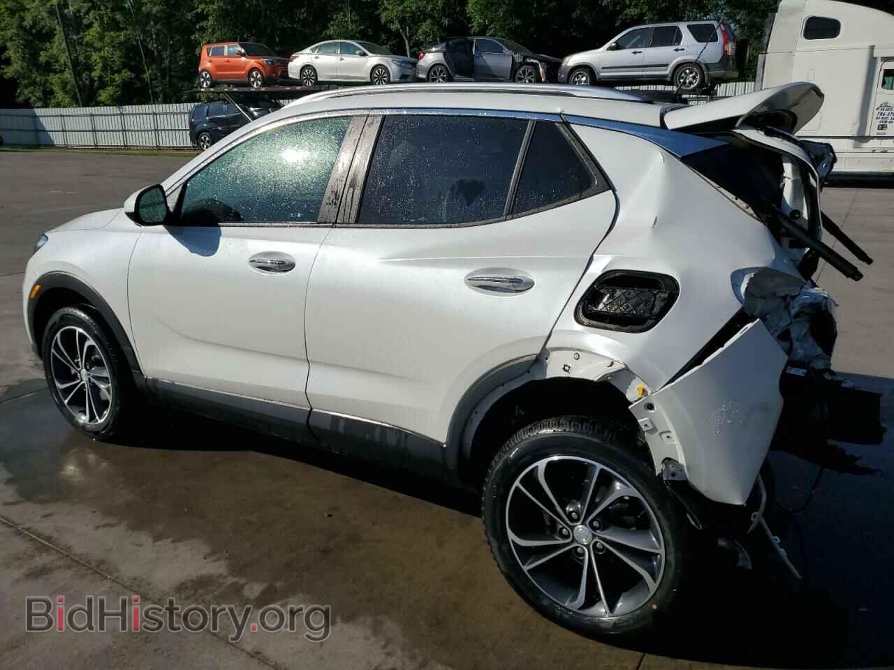 2021 BUICK ENCORE - VIN: KL4MMDS2XMB094341 - Photo 2
