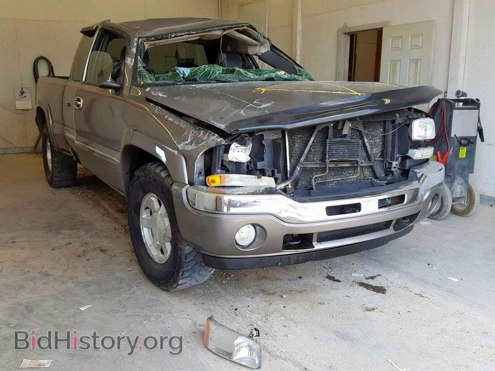 Photo 1GTEK19B76E185198 - GMC NEW SIERRA 2006