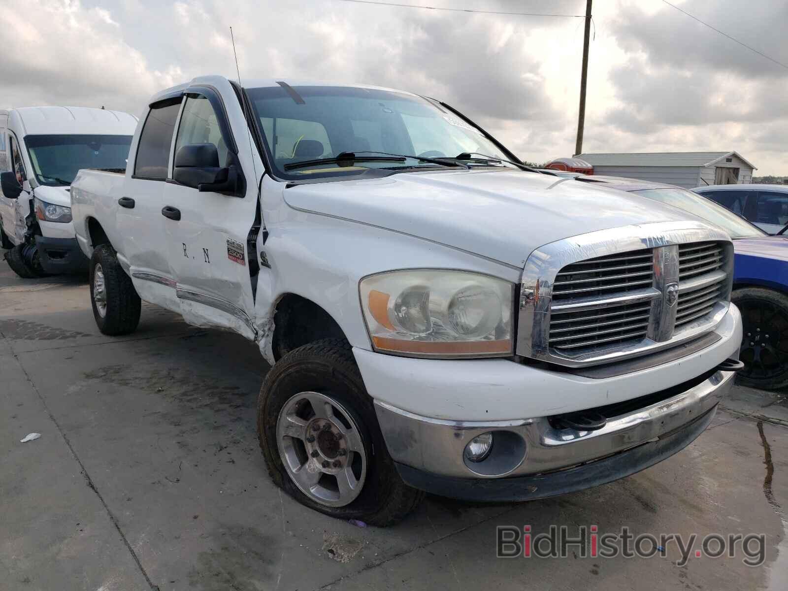 Photo 3D7KS28A38G108444 - DODGE RAM 2500 2008