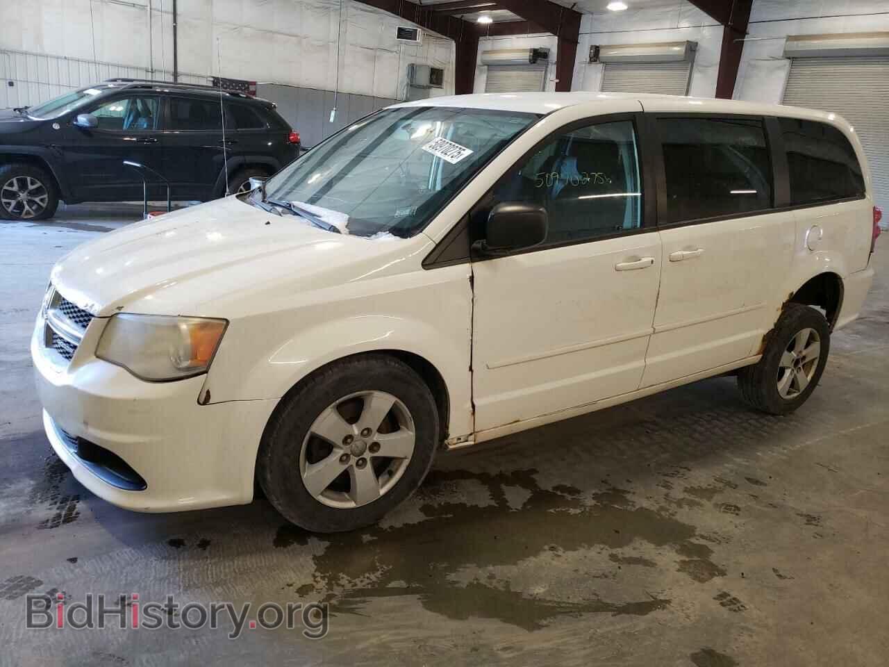 Фотография 2C4RDGBG0DR670643 - DODGE CARAVAN 2013