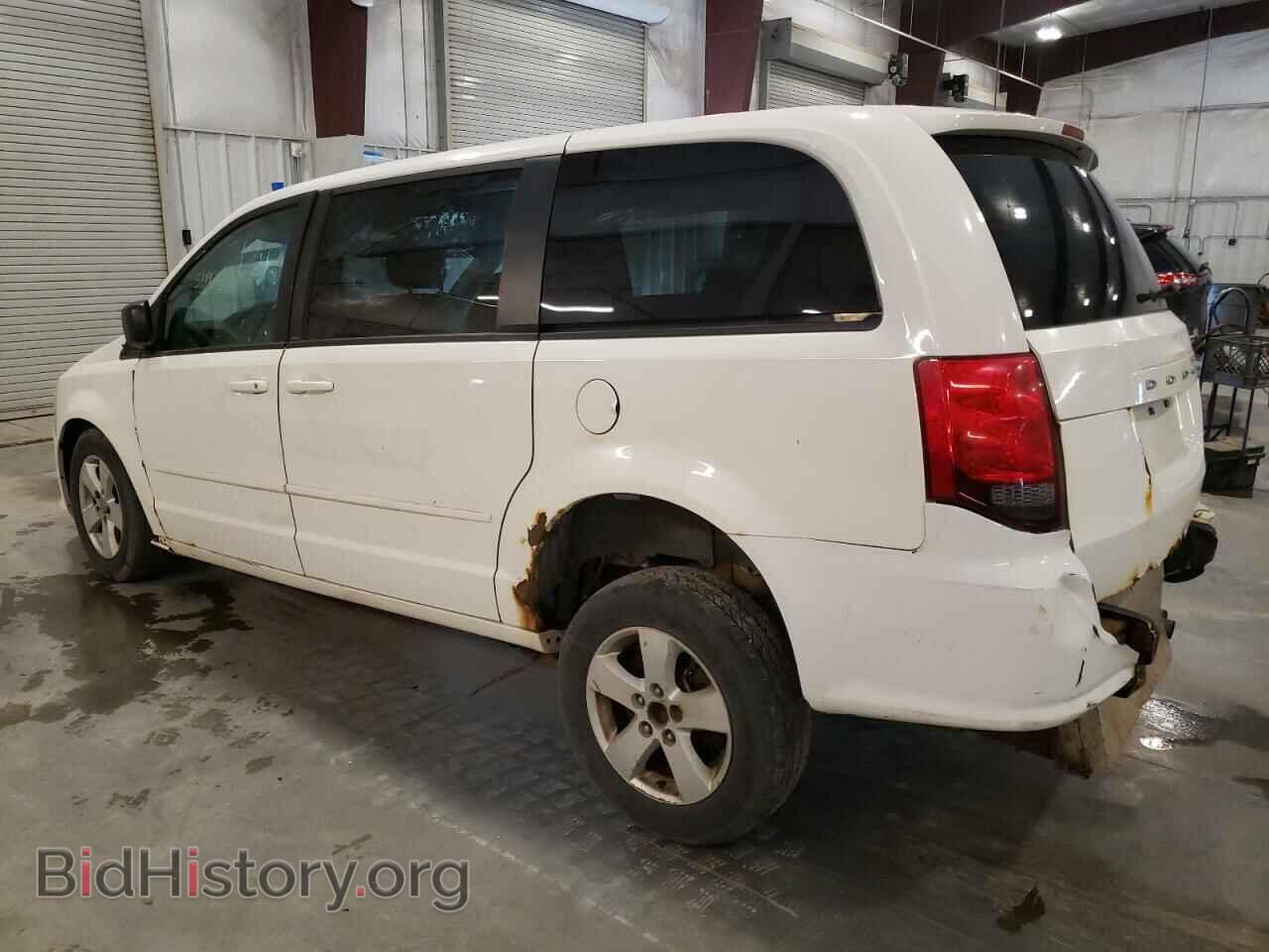 2013 DODGE CARAVAN - VIN: 2C4RDGBG0DR670643 - Фото 2