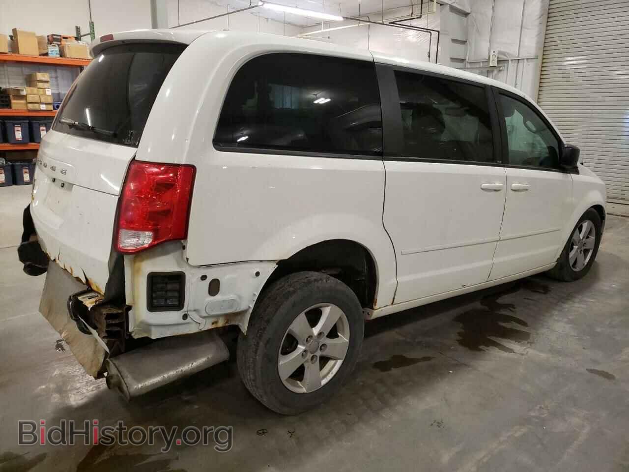 2013 DODGE CARAVAN - VIN: 2C4RDGBG0DR670643 - Фото 3
