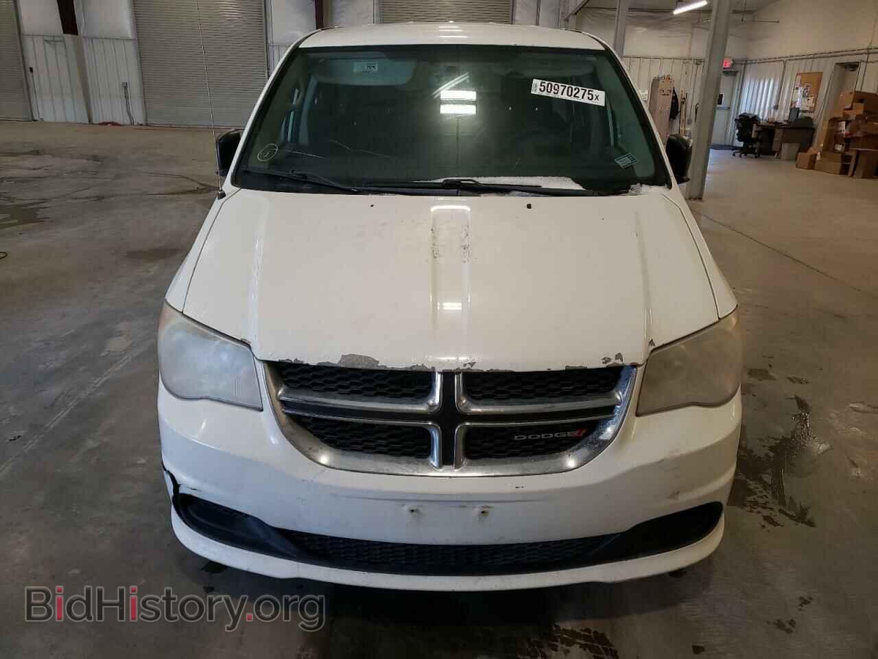 2013 DODGE CARAVAN - VIN: 2C4RDGBG0DR670643 - Фото 5