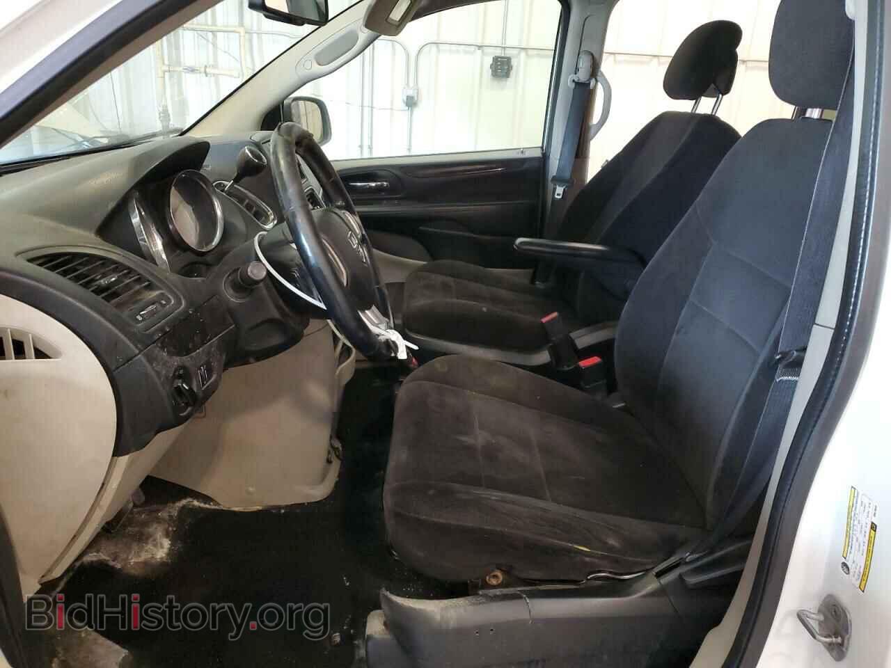 2013 DODGE CARAVAN - VIN: 2C4RDGBG0DR670643 - Фото 7