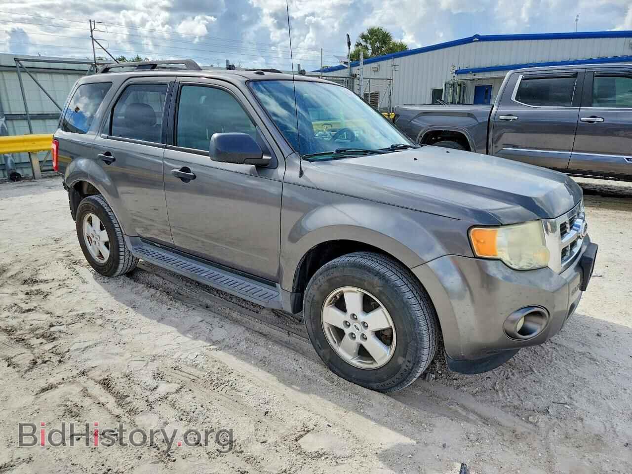 2012 FORD ESCAPE - VIN: 1FMCU0D73CKB19254 - Фото 4