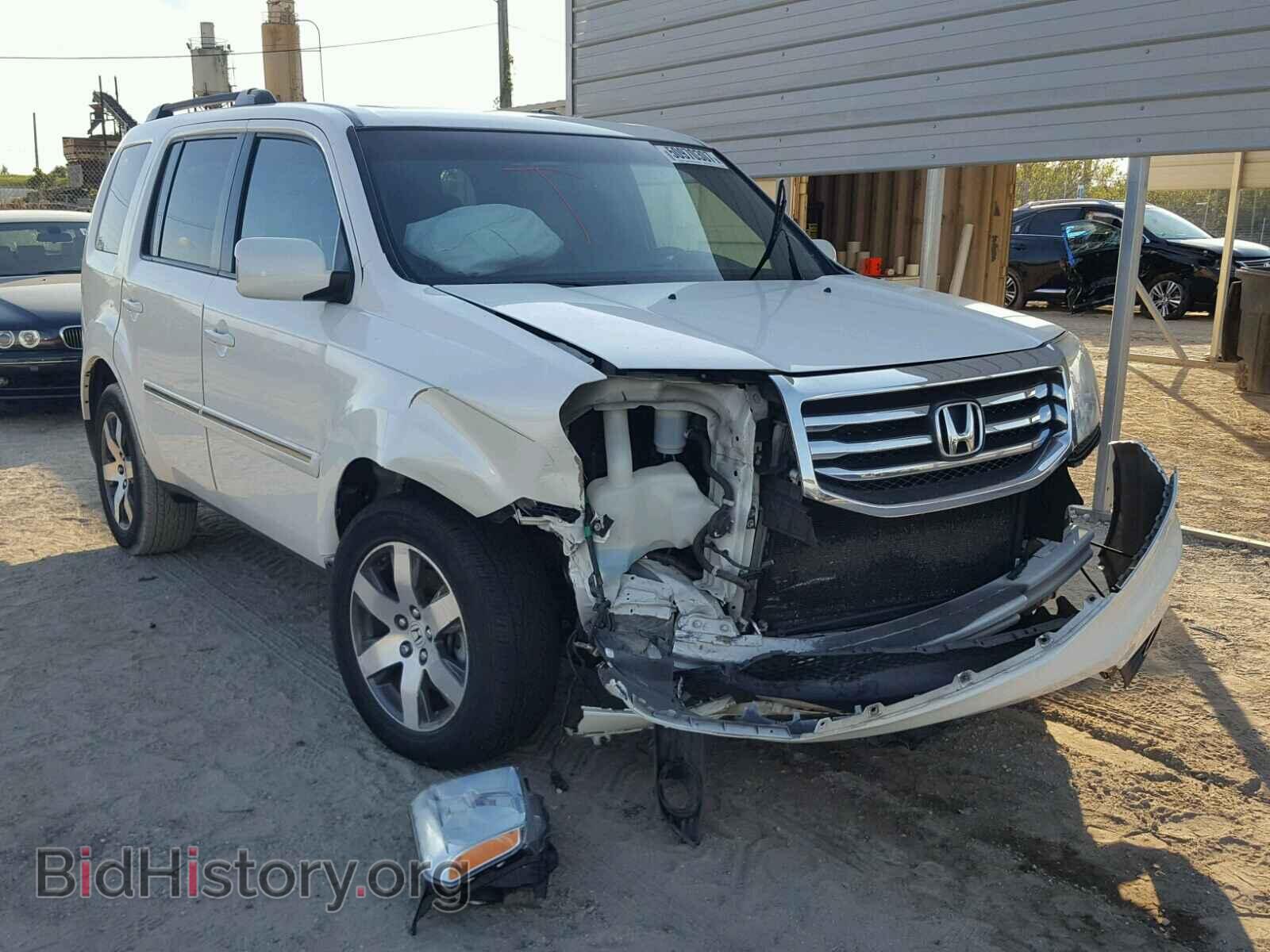 Фотография 5FNYF3H94CB017508 - HONDA PILOT 2012