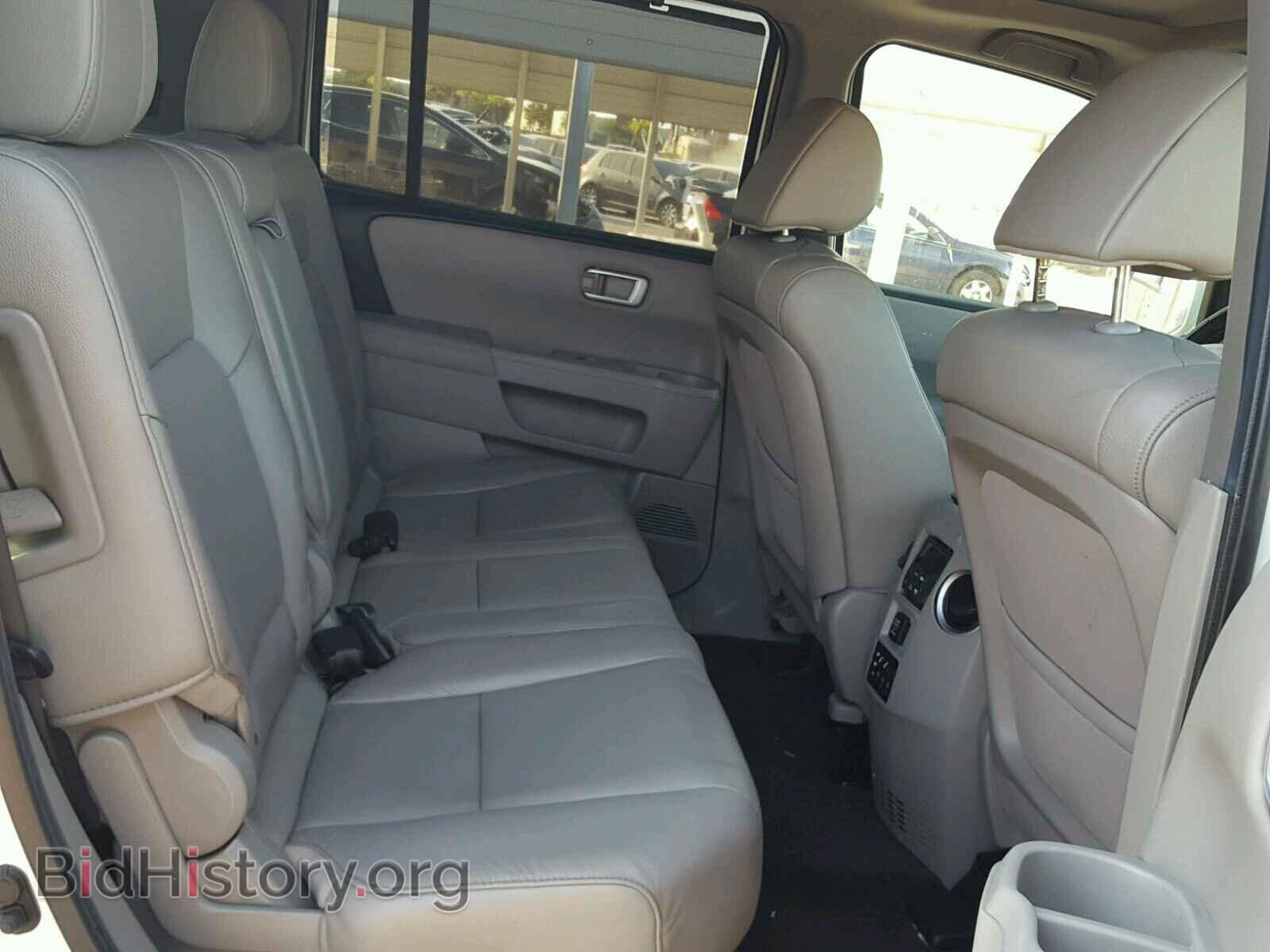 2012 HONDA PILOT - VIN: 5FNYF3H94CB017508 - Фото 6