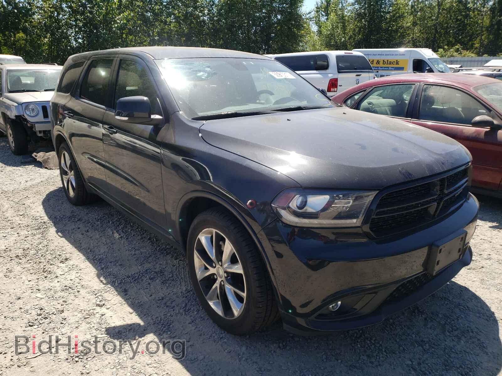 Фотография 1C4SDJCTXFC796076 - DODGE DURANGO 2015