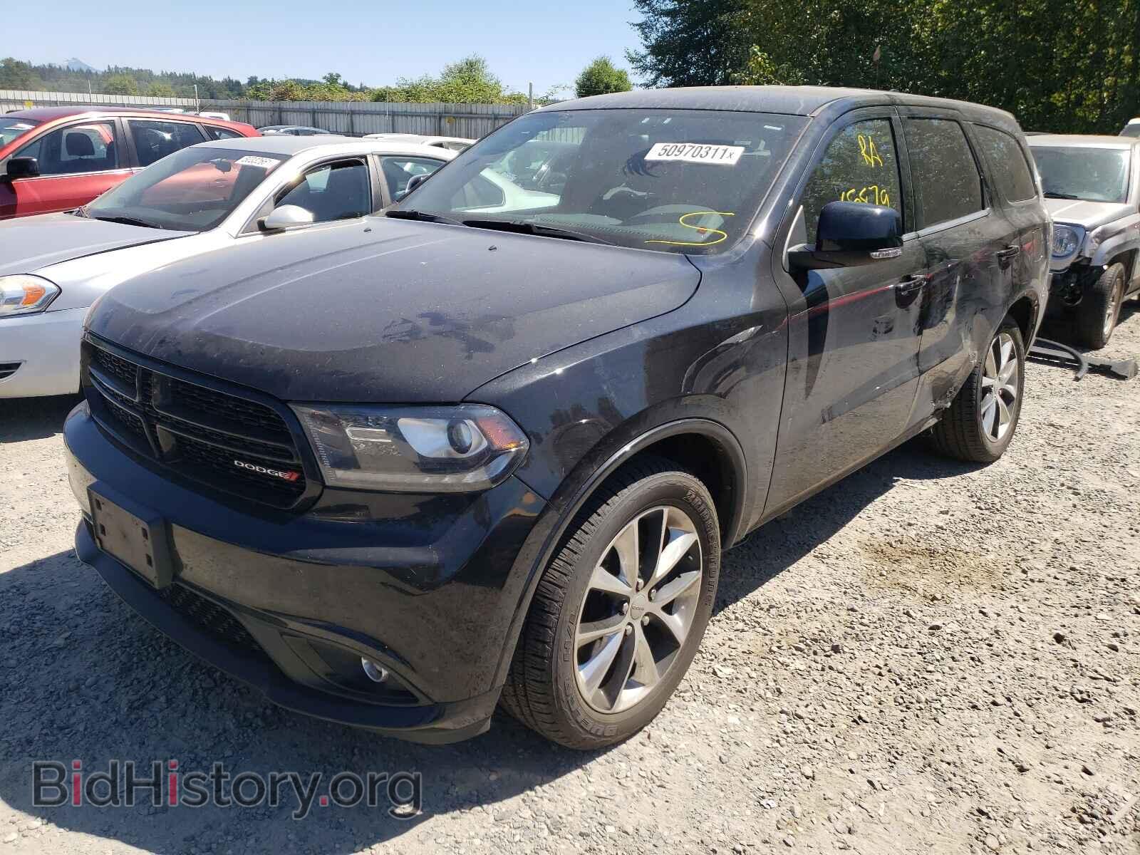 2015 DODGE DURANGO - VIN: 1C4SDJCTXFC796076 - Фото 2