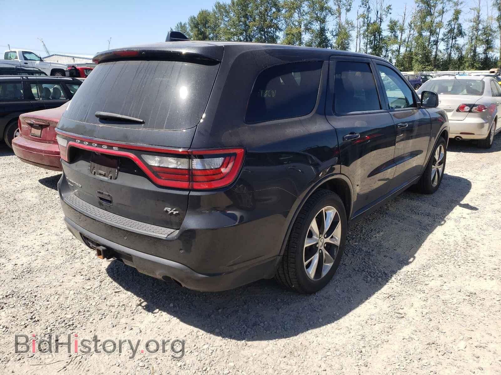 2015 DODGE DURANGO - VIN: 1C4SDJCTXFC796076 - Фото 4