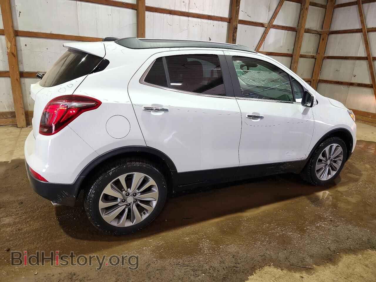 2019 BUICK ENCORE - VIN: KL4CJASB1KB702375 - Фото 3