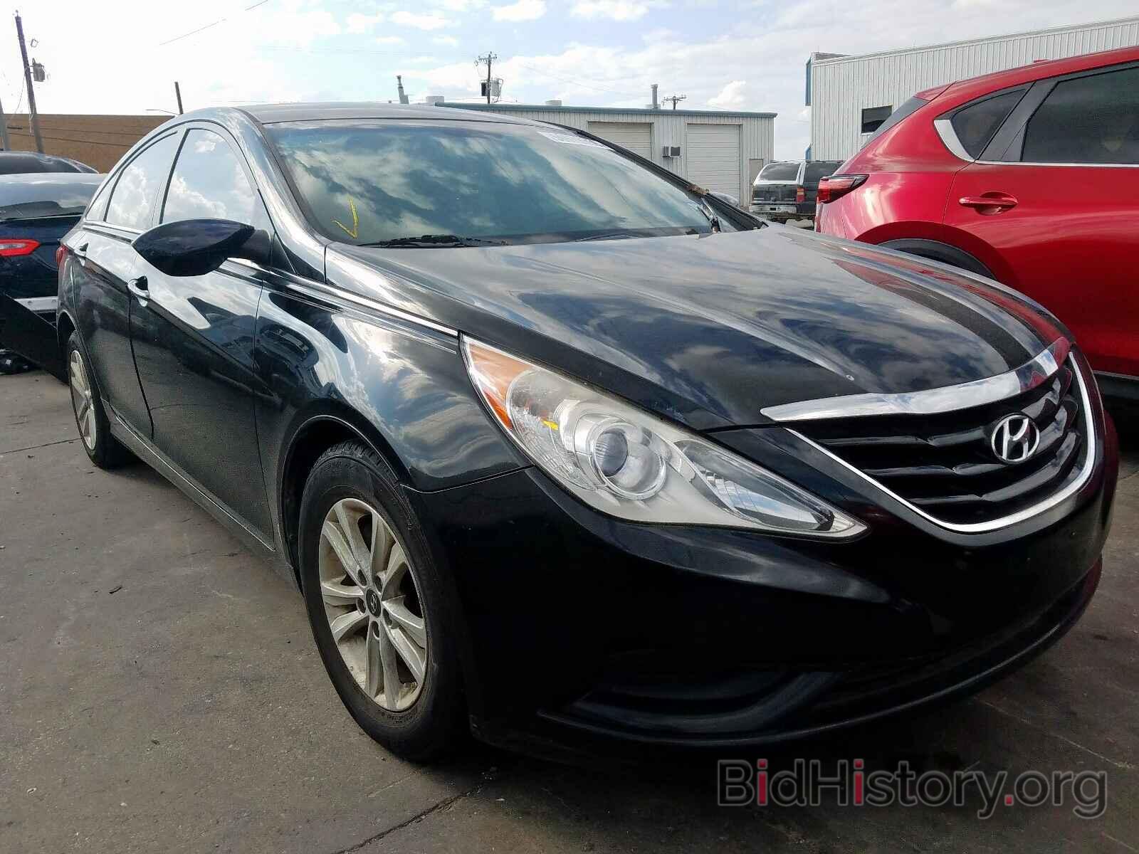 Photo 5NPEB4AC3BH244134 - HYUNDAI SONATA 2011