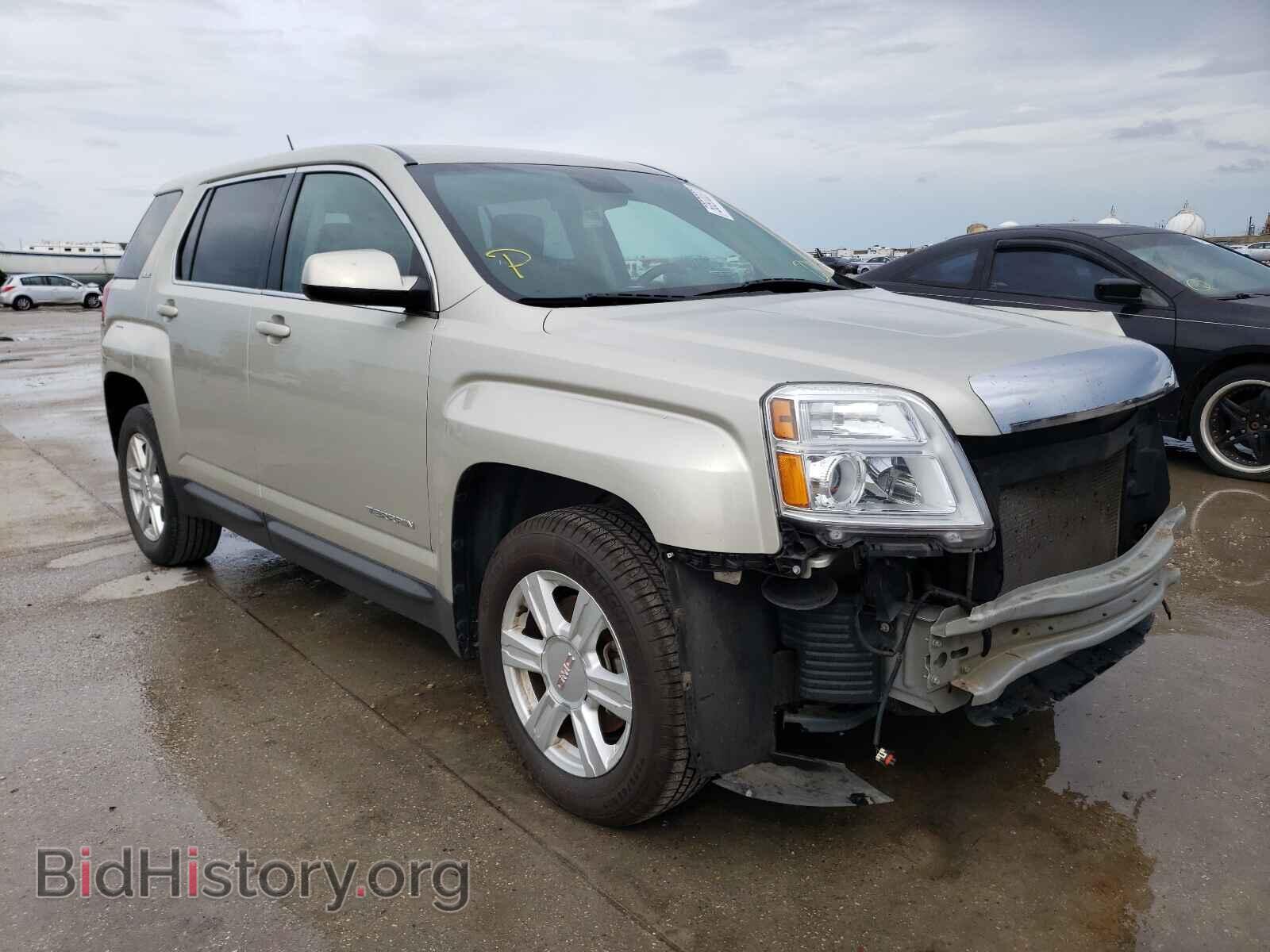 Фотография 2GKALMEK3F6435547 - GMC TERRAIN 2015