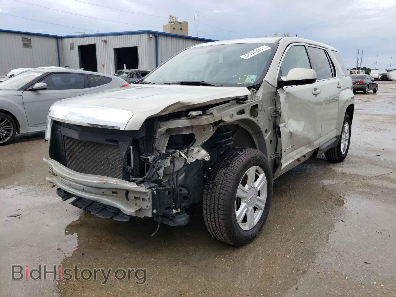 2015 GMC TERRAIN - VIN: 2GKALMEK3F6435547 - Photo 2