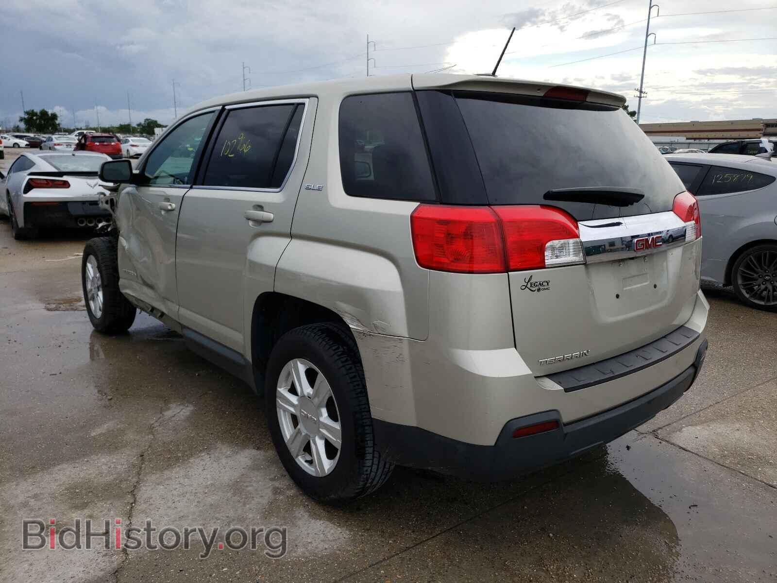 2015 GMC TERRAIN - VIN: 2GKALMEK3F6435547 - Photo 3