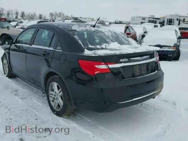 2012 CHRYSLER 200 - VIN: 1C3CCBAB3CN320389 - Фото 3