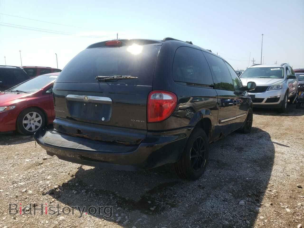 2007 CHRYSLER MINIVAN - VIN: 2A4GP54L97R262265 - Фото 4