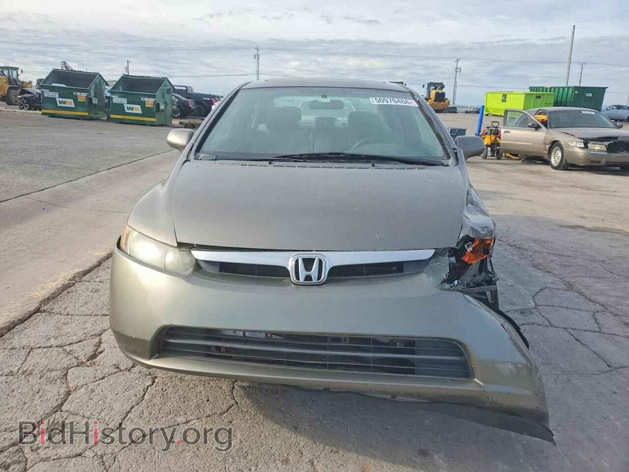 2008 HONDA CIVIC - VIN: 2HGFA16898H309758 - Фото 5