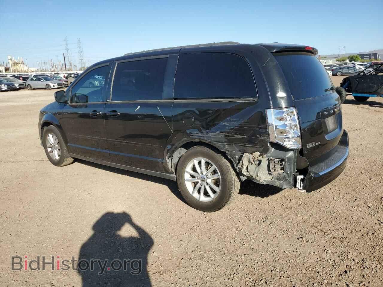 2013 DODGE CARAVAN - VIN: 2C4RDGCG0DR654330 - Фото 2