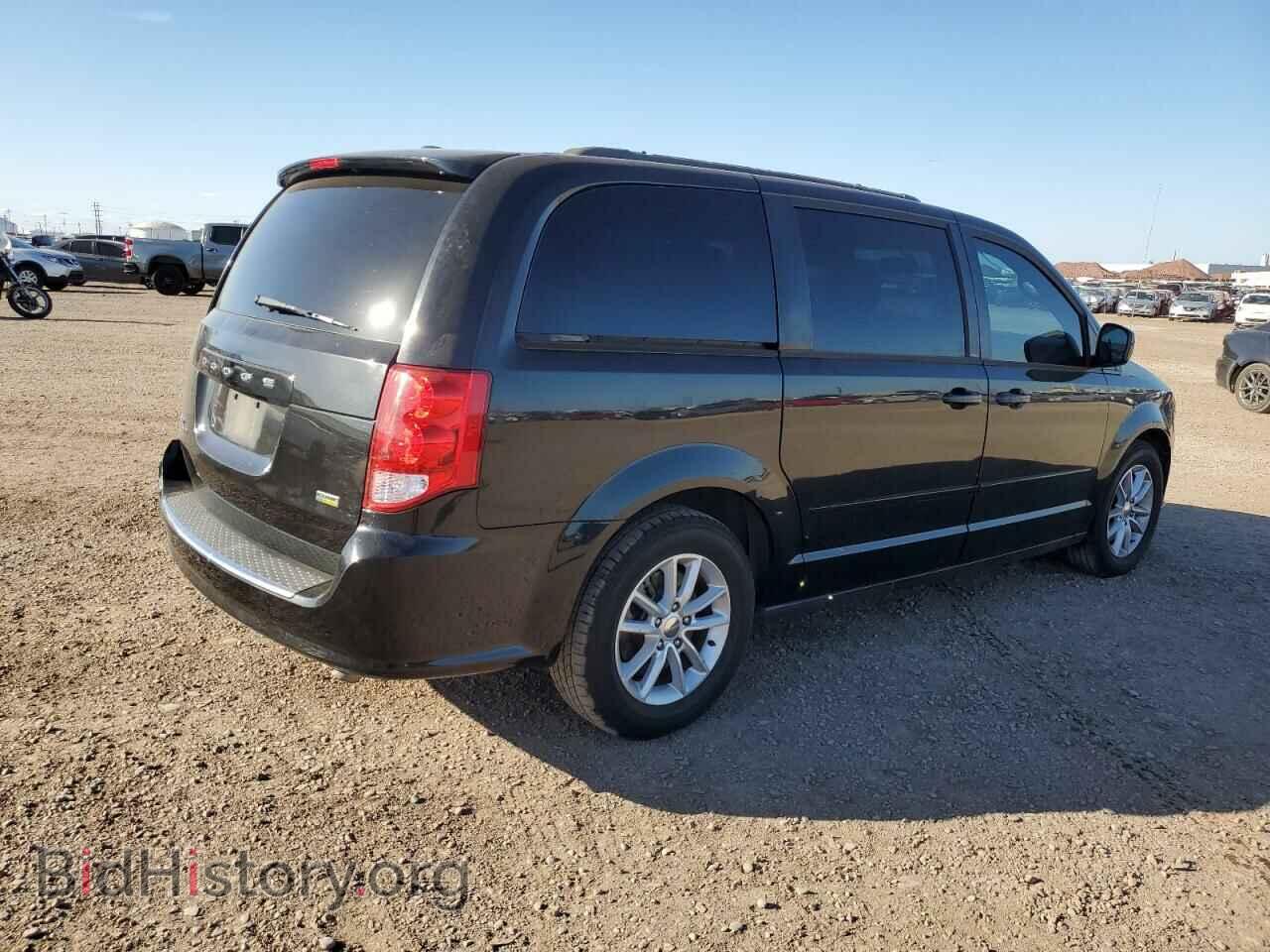 2013 DODGE CARAVAN - VIN: 2C4RDGCG0DR654330 - Фото 3