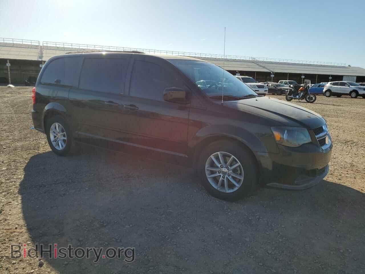 2013 DODGE CARAVAN - VIN: 2C4RDGCG0DR654330 - Фото 4