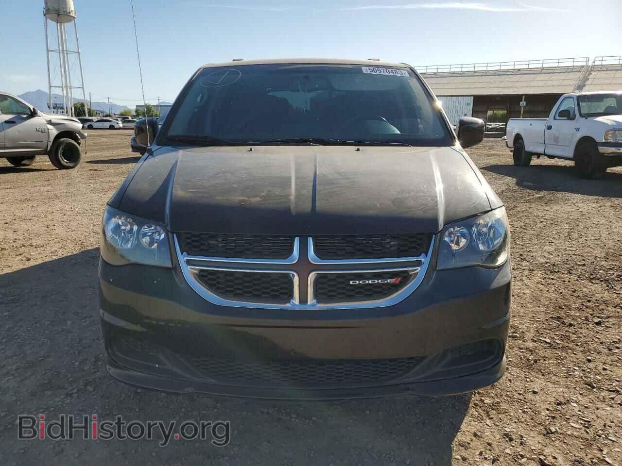 2013 DODGE CARAVAN - VIN: 2C4RDGCG0DR654330 - Фото 5