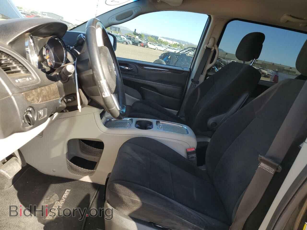 2013 DODGE CARAVAN - VIN: 2C4RDGCG0DR654330 - Фото 7