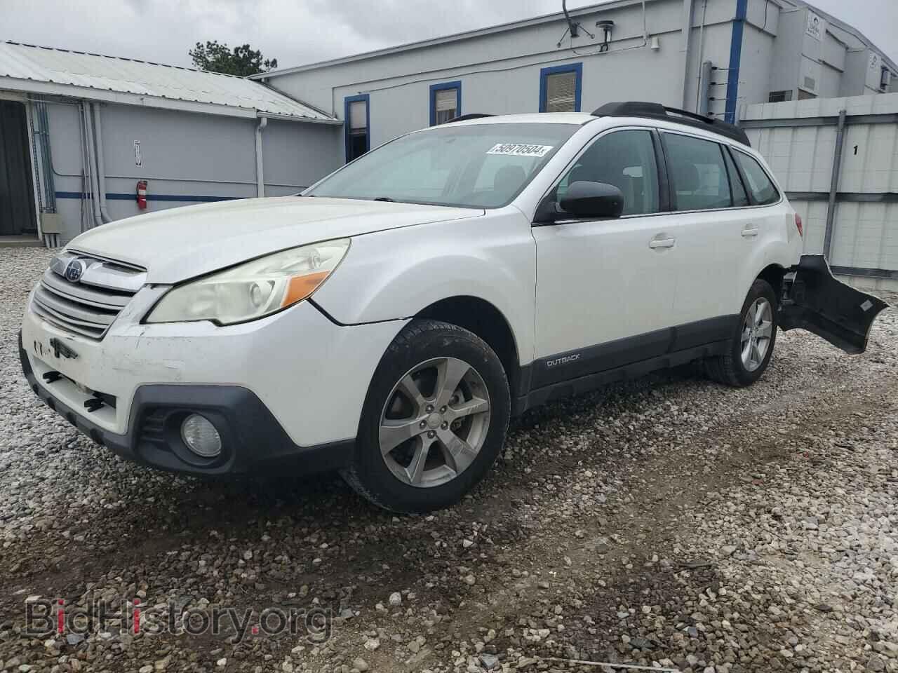 Фотография 4S4BRBAC0E3224339 - SUBARU OUTBACK 2014