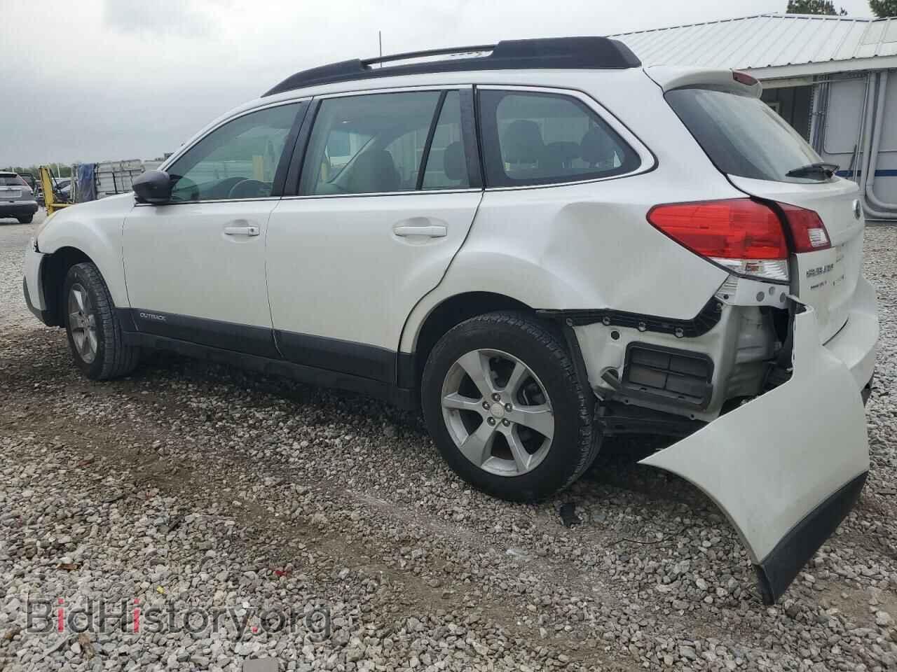 2014 SUBARU OUTBACK - VIN: 4S4BRBAC0E3224339 - Фото 2