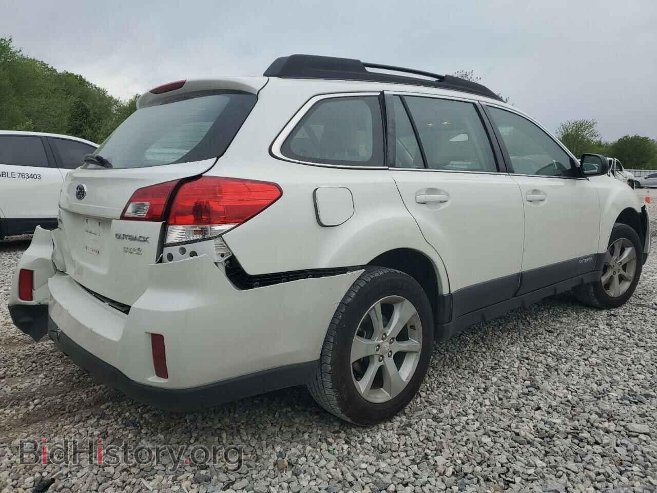 2014 SUBARU OUTBACK - VIN: 4S4BRBAC0E3224339 - Фото 3