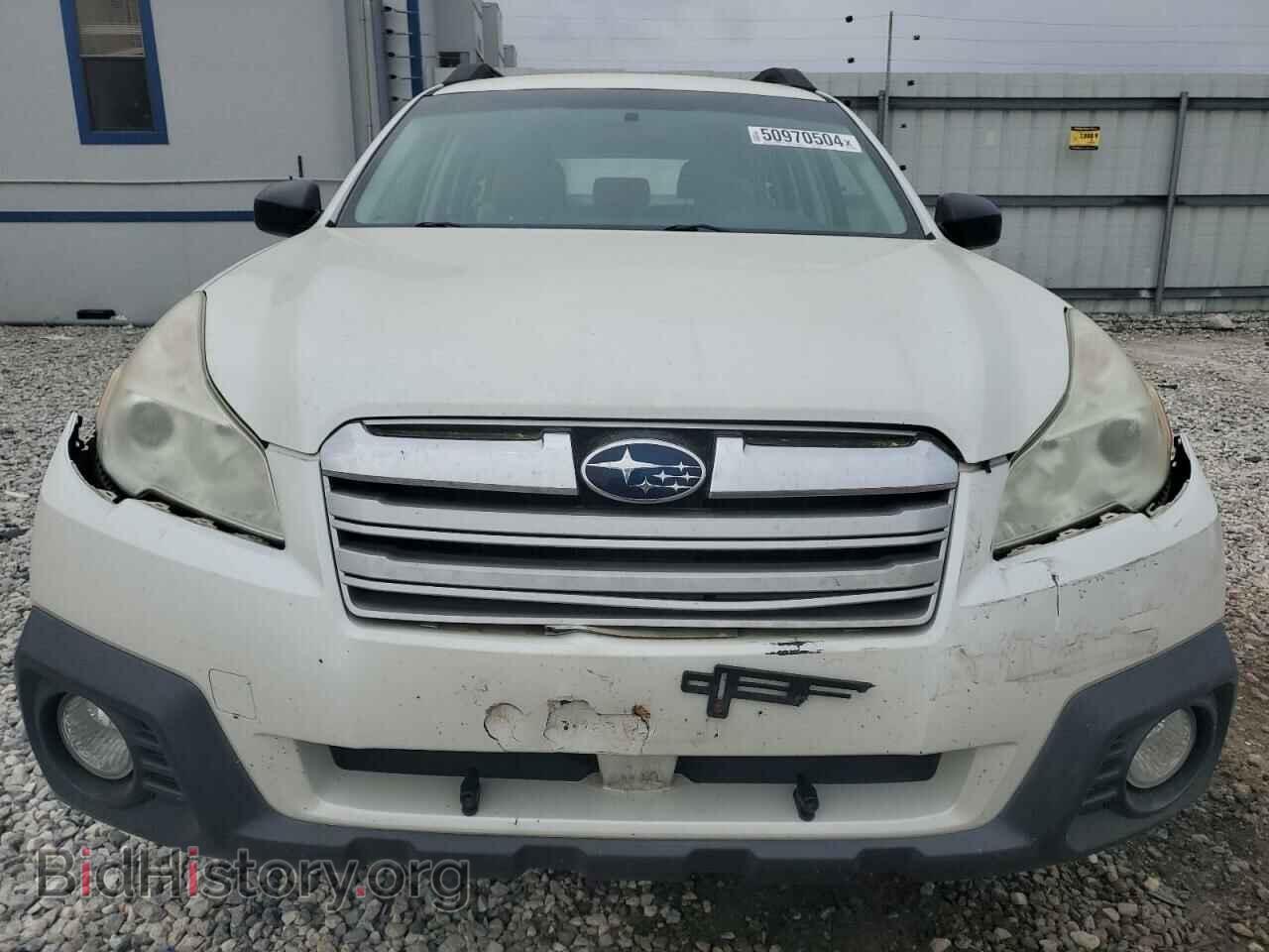 2014 SUBARU OUTBACK - VIN: 4S4BRBAC0E3224339 - Фото 5