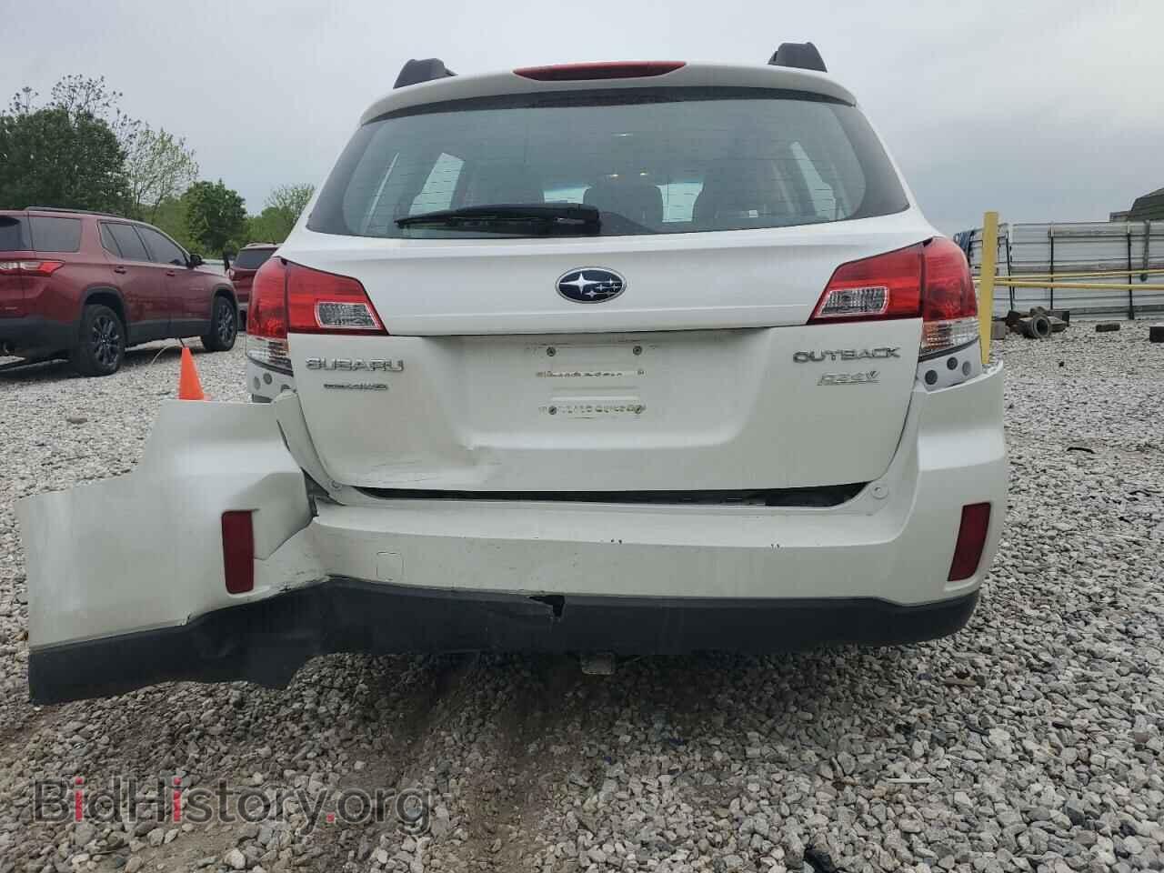 2014 SUBARU OUTBACK - VIN: 4S4BRBAC0E3224339 - Фото 6