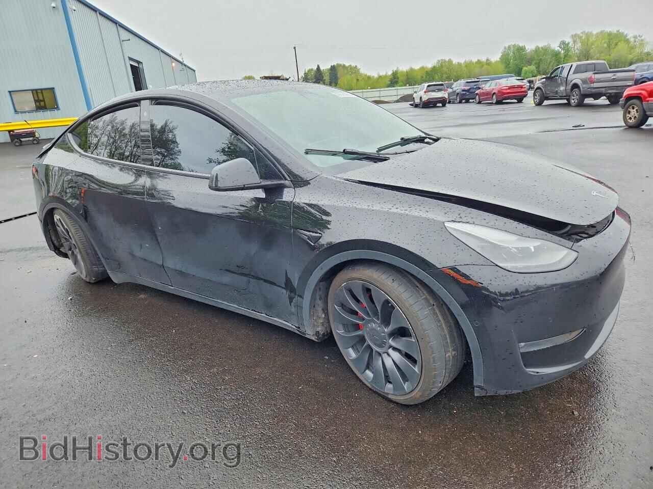 2022 TESLA MODEL Y - VIN: 7SAYGDEF8NF469545 - Фото 4