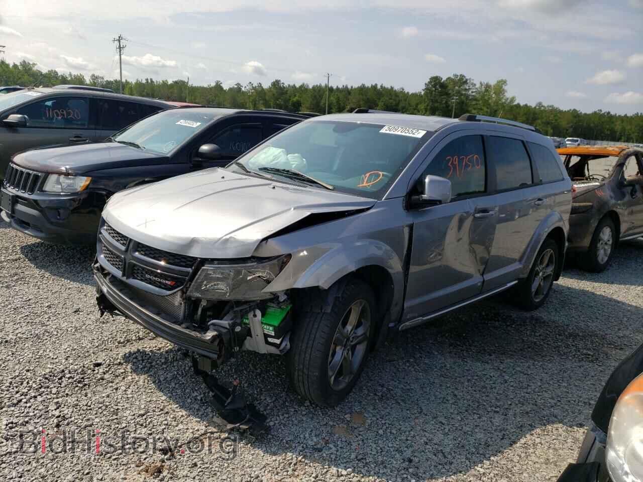 2017 DODGE JOURNEY - VIN: 3C4PDCGB3HT708608 - Фото 2