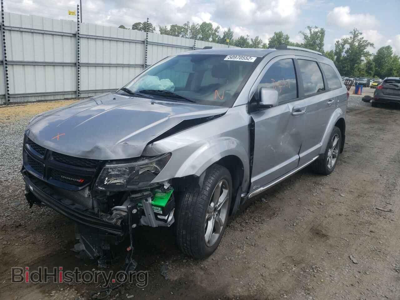 2017 DODGE JOURNEY - VIN: 3C4PDCGB3HT708608 - Фото 9