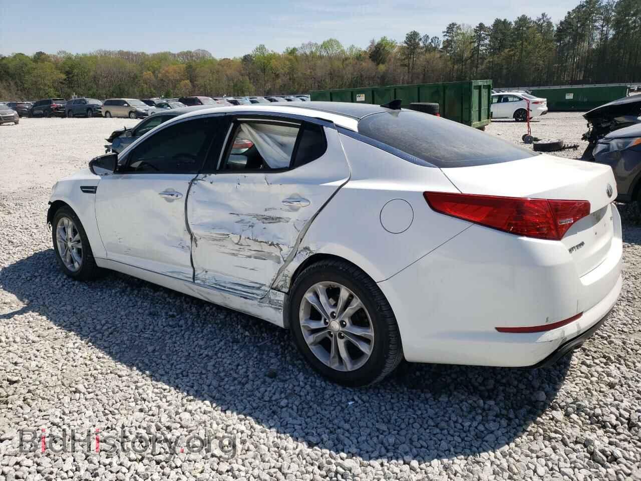 2013 KIA OPTIMA - VIN: 5XXGN4A72DG139344 - Фото 2