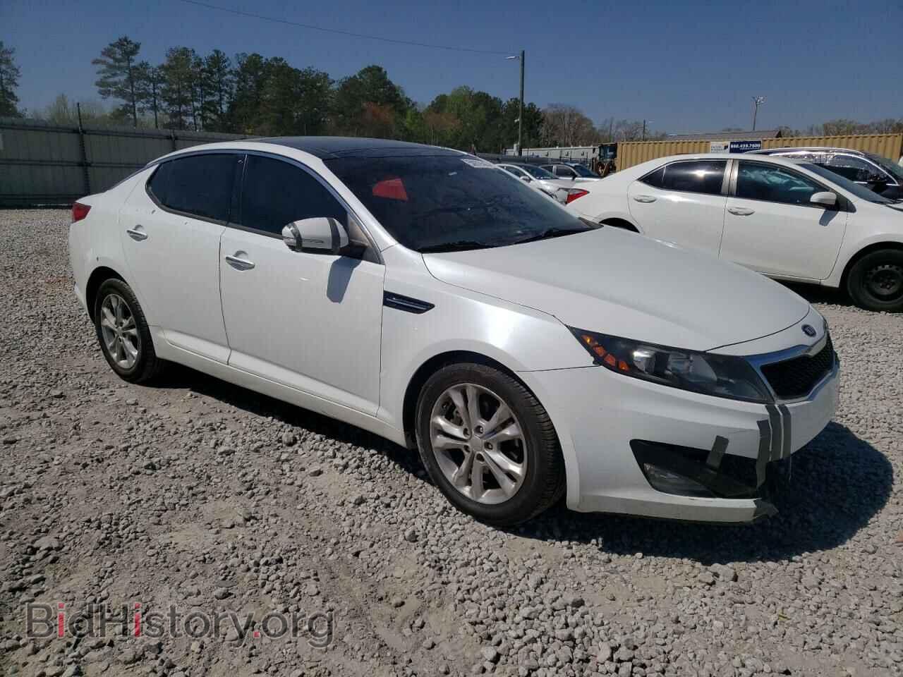 2013 KIA OPTIMA - VIN: 5XXGN4A72DG139344 - Фото 4
