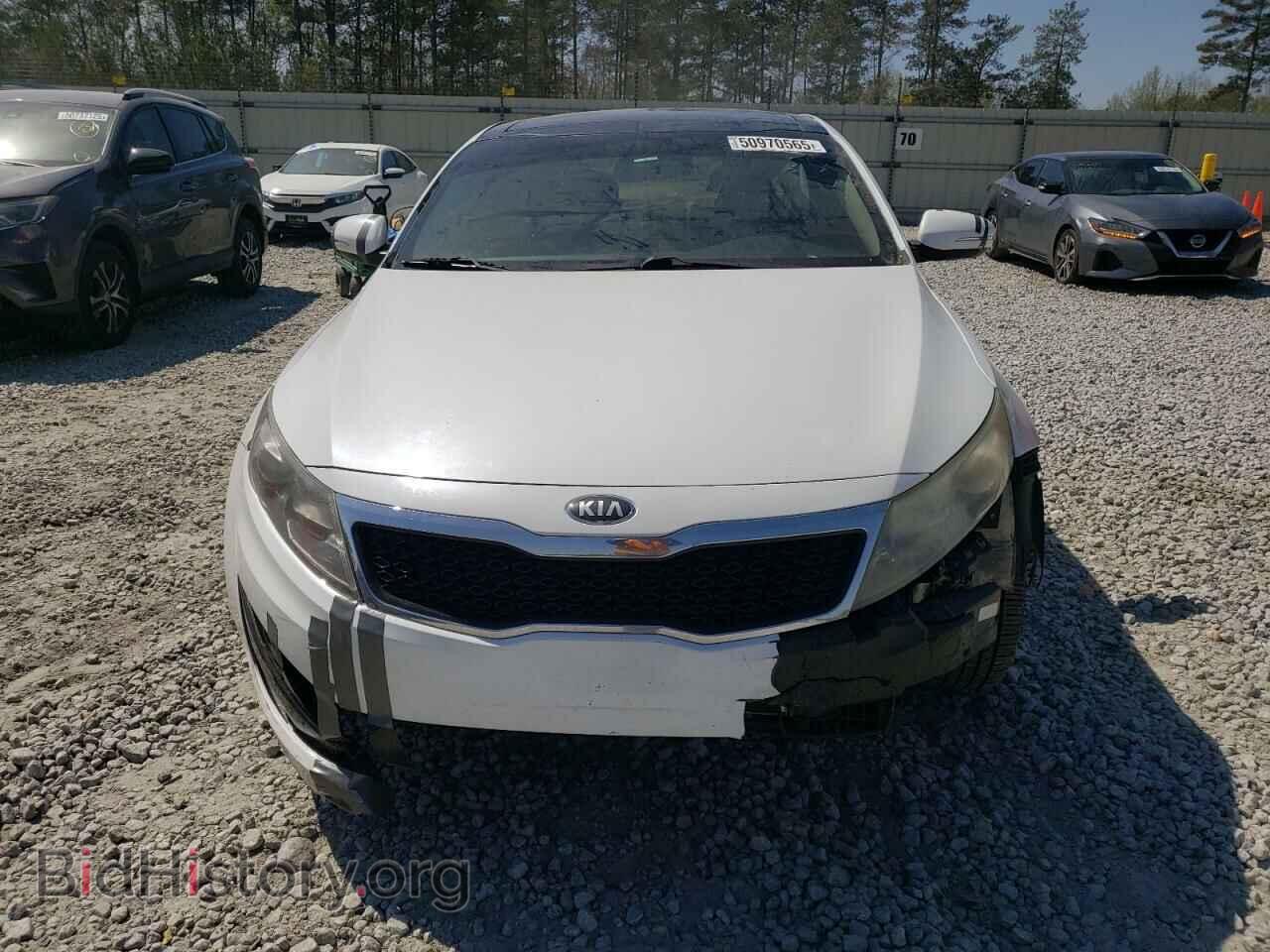 2013 KIA OPTIMA - VIN: 5XXGN4A72DG139344 - Фото 5