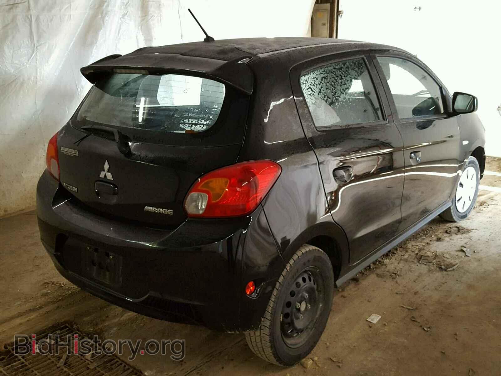 2015 MITSUBISHI MIRAGE - VIN: ML32A3HJ0FH055680 - Фото 4