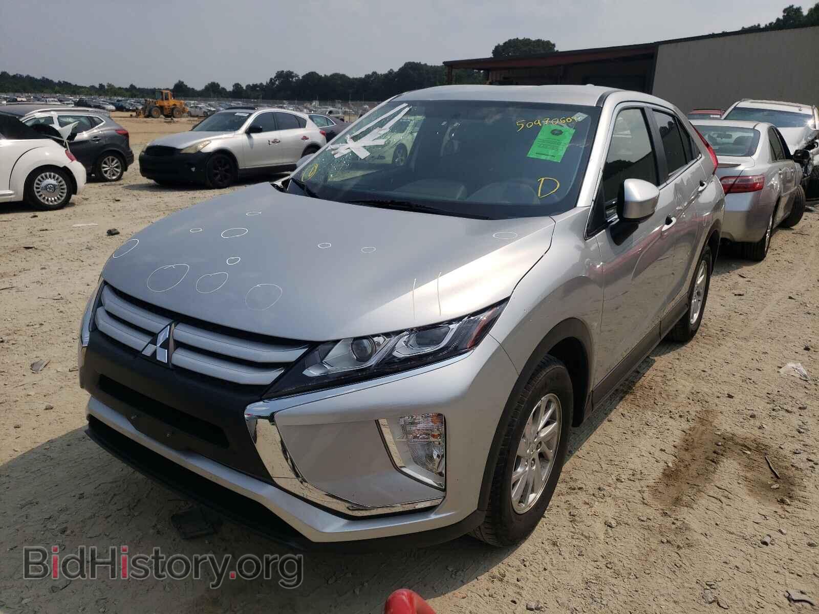 2019 MITSUBISHI ECLIPSE - VIN: JA4AS3AA3KZ001739 - Photo 2
