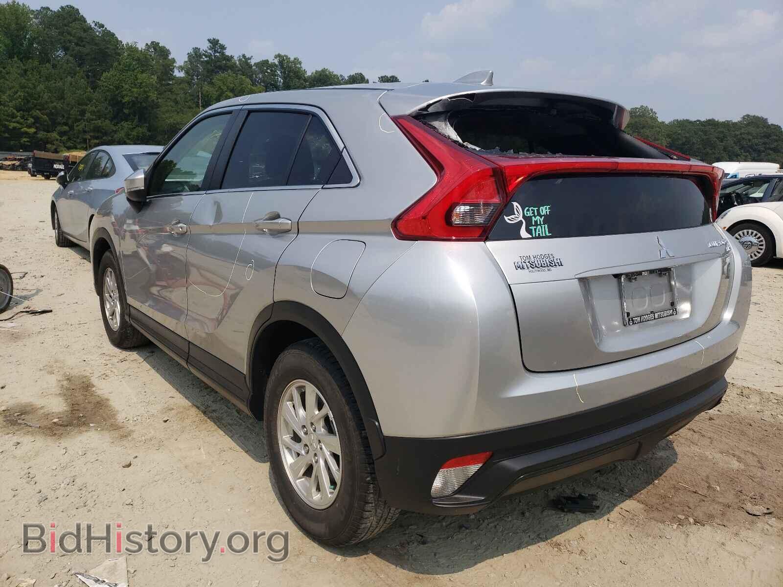 2019 MITSUBISHI ECLIPSE - VIN: JA4AS3AA3KZ001739 - Photo 3