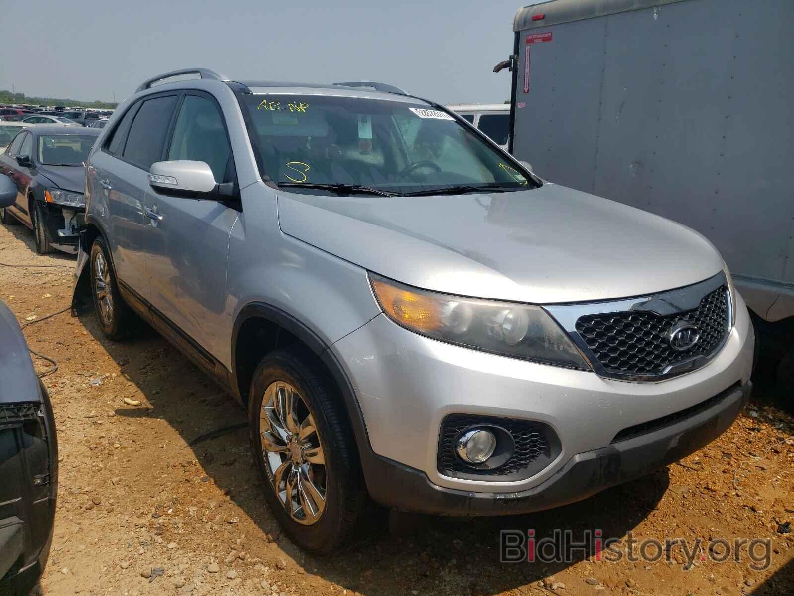 Фотография 5XYKU4A22BG042655 - KIA SORENTO 2011