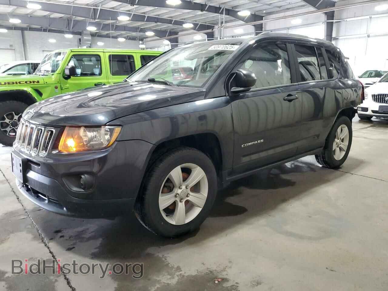 Photo 1C4NJDBB3ED793061 - JEEP COMPASS 2014