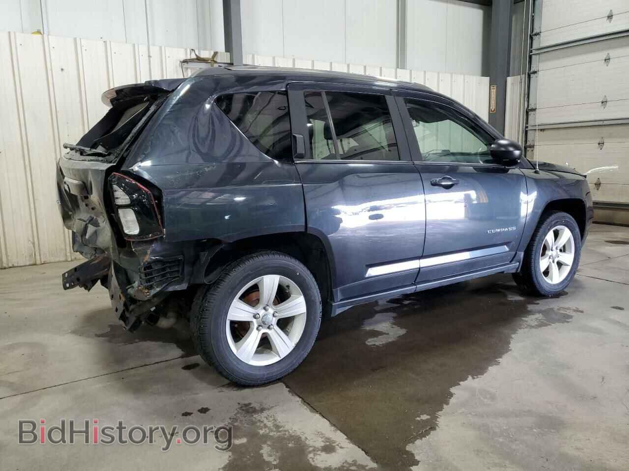 2014 JEEP COMPASS - VIN: 1C4NJDBB3ED793061 - Фото 3