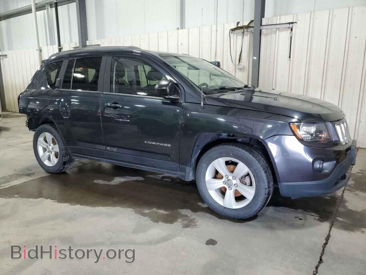 2014 JEEP COMPASS - VIN: 1C4NJDBB3ED793061 - Фото 4